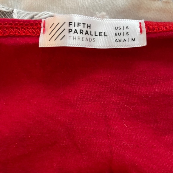 Mini Crop Top Off the Shoulder - Picture 3 of 3